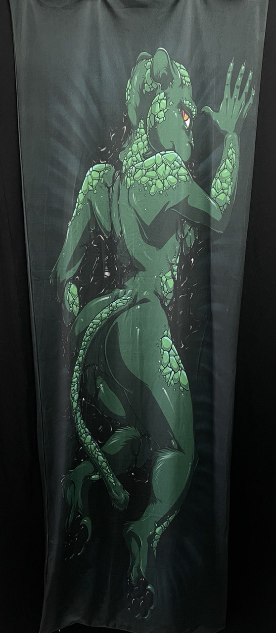 Erebos Body Pillow