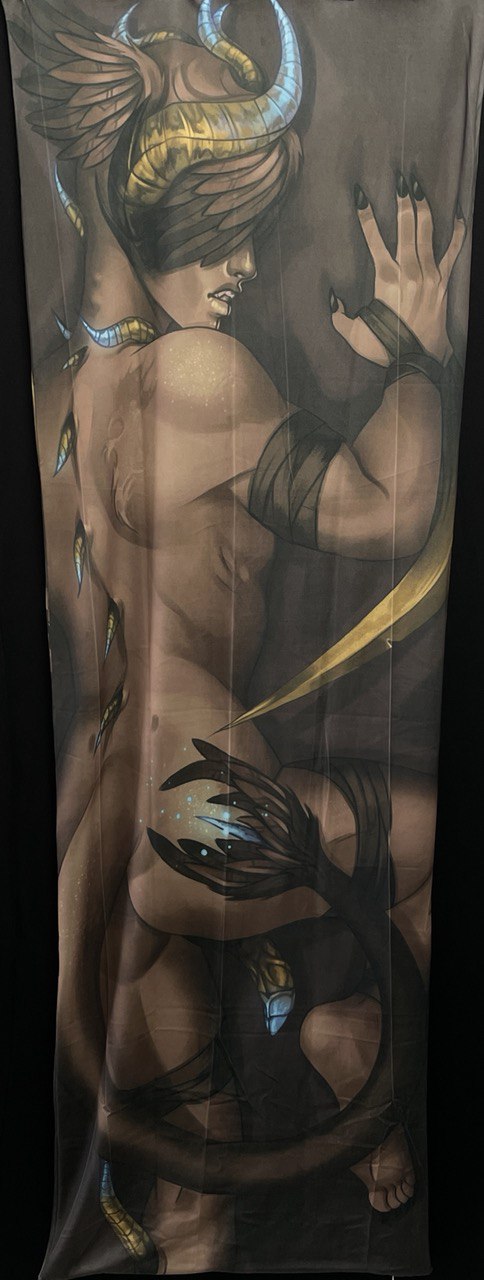 Aether Body Pillow