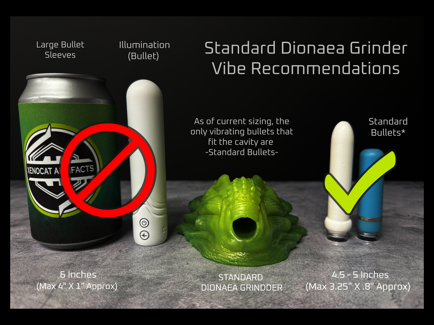 Dionaea Grinder (Standard Vibe | Hybrid)