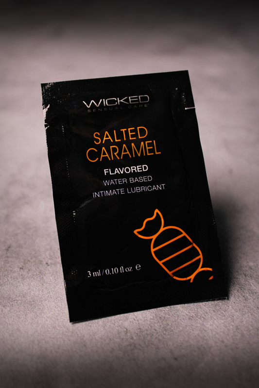 Wicked Aqua Flavored Salted Caramel (.10oz/3ml)
