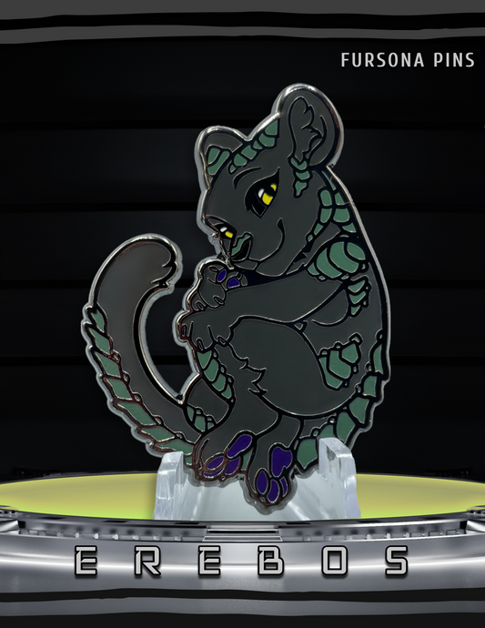 Erebos Enamel Pin Bundle