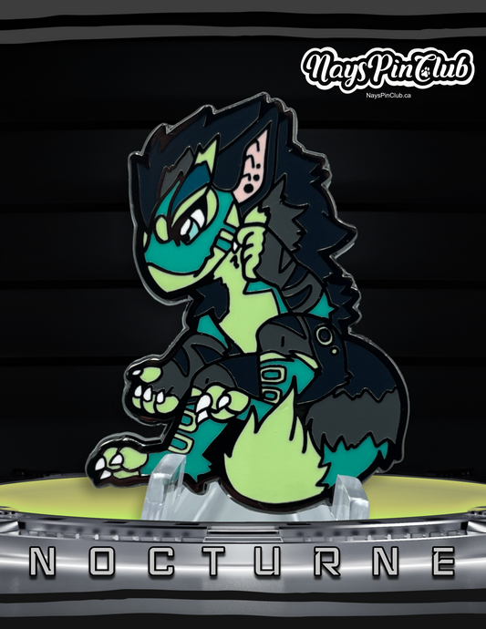 Nocturne Enamel Pin Bundle