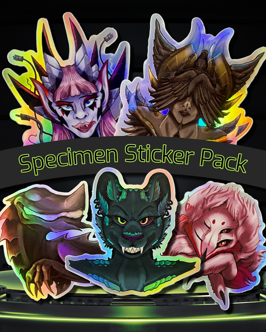 Specimen Stickers