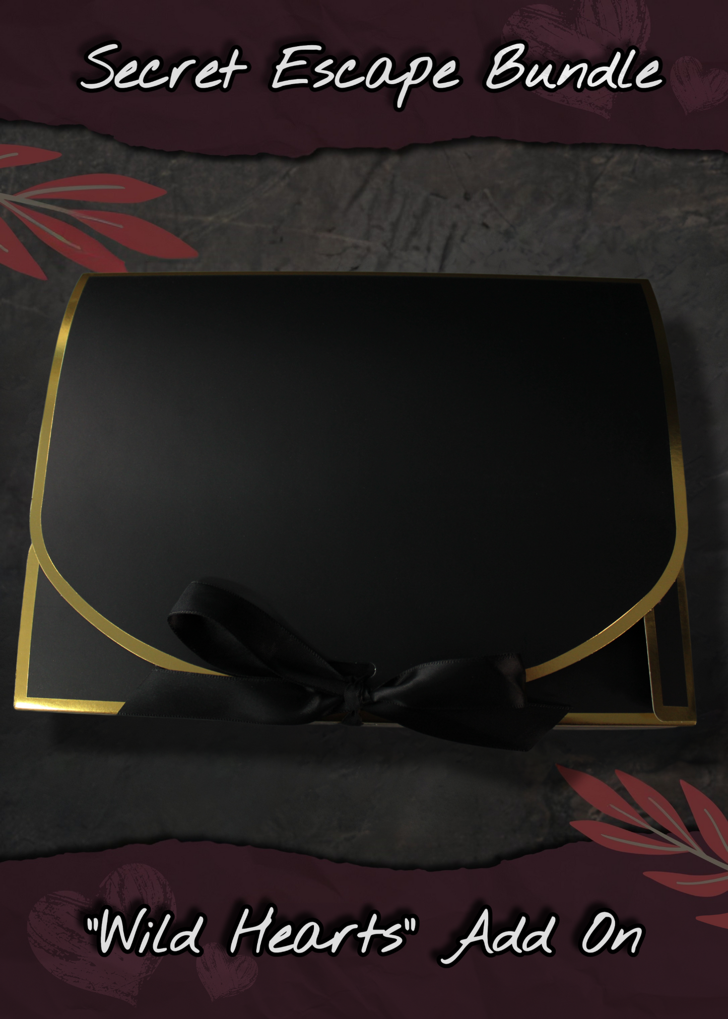 Secret Escape Bundle (Wild Hearts) ADD ON+