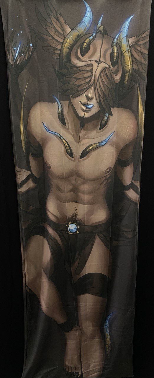 Aether Body Pillow